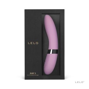 Lelo Elise 2 Dual Motors Luxury Rechargeable Vibrator box