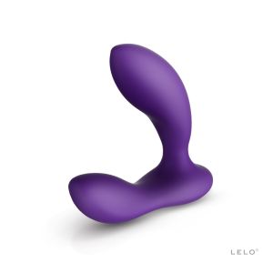Lelo Bruno Prostate Massager Rechargeable Waterproof Vibrator Purple solo