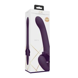Shots Toys Satu Purple Rechargeable Silicone Vibrator box