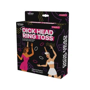 Hott Bachelorette Dick Head Ring Toss Fun Game Strap On box