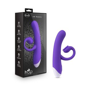 Blush Hop Oh Bunny Midnight Silicone Rechargeable Vibrator