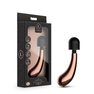 Blush Novelties Lush Callie Rose Gold Waterproof Silicone Vibrator box