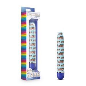 Blush The Collection Love Vibe Blue Massager AA Natteries Vibrator