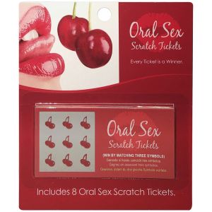 Kheper Oral Sex Scratch Tickets Non Gender Specific Adult Game