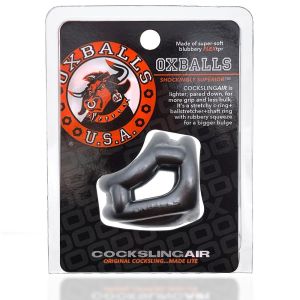 Cock Ring Oxballs Cocksling Air Sling Flextpr Steel Ballstretcher box