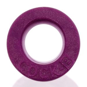 Cock Ring Oxballs Cock B Bulge Thick Shape Silicone Plum front