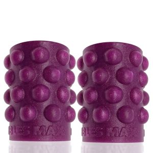 Oxballs Bubbles Max Silicone Nipsuckers Plum