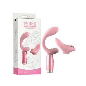 Perks Ex-3 G/C Dual Vibrator Clitoral 