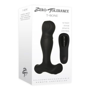 Zero Tolerance T Bone Remote Control Prostate Vibrator Rechargeable box