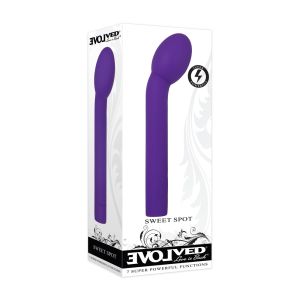 Evolved Sweet G Spot 7 Functions Rechargeable Waterproof Vibrator box