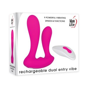 Adam & Eve Rechargeable Dual Entry Vibe box