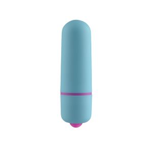 Bullet Vibrator Rock Candy Honey Stinger Blue Waterproof solo