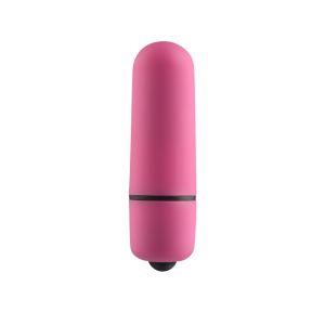 Bullet Vibrator Rock Candy Honey Stinger Pink Waterproof solo