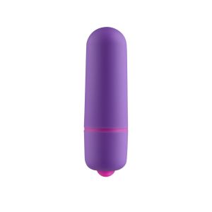 Bullet Vibrator Rock Candy Honey Stinger Purple Waterproof solo
