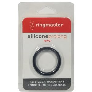 Ringmaster Silicone Prolong Flexible Cock Ring