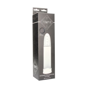 Shots Toys Pumped Automatic Rechargeable Luv Penis Pump Transparent box