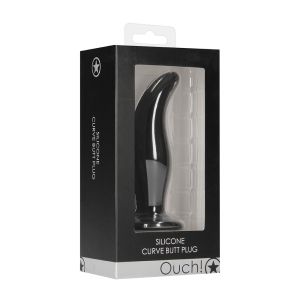 Butt Plug Ouch Shots Toys Curve