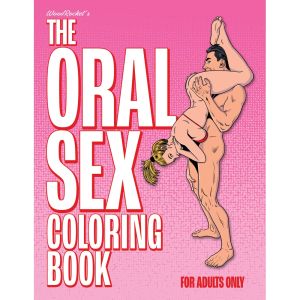 Wood Rocket Adults Only The Oral Sex Coloring Book 24 Pages