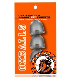 Adjustfit Insert 3Pk Clear