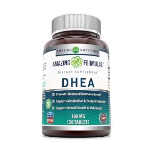 Amazing Formulas DHEA Bottle