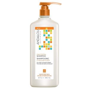 Argan Oil Shea Moisture Rich Shampoo 32 fl oz Andalou Naturals