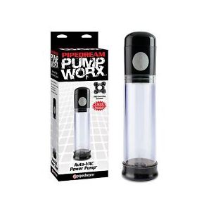 Pipedream Pump Worx Rechargeable 3-Speed Auto-Vac Penis Pump Enlargement