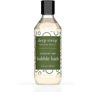 Rosemary Mint Vegan Bubble Bath 10 Oz