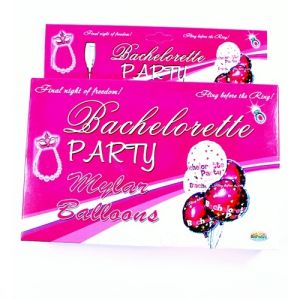 Bachelorette Party Mylar Balloons