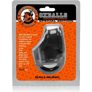 Ballsling Ball Split Sling Black boxed