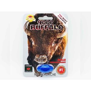 Buffalo 9000 Male Enhancement pill 7 Days Action