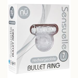 Sensuelle Bullet Ring Clear