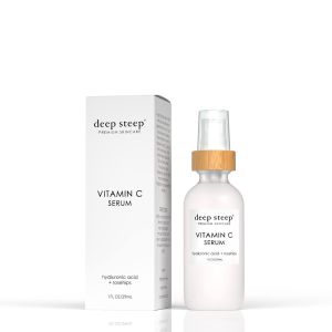 Fragrance Free Vitamin C Serum 1 Oz Vegan Deep