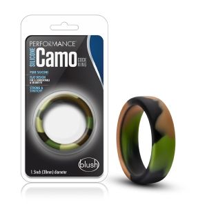 Blush Camo Green