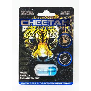 Cheetah Blue Male Enhancement Pill