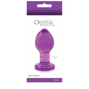 Nsnovelties Crystal Premium Glass Plug