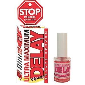 Ultra Maximum Delay Spray 1.5 Oz