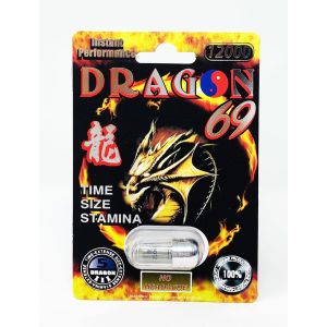 Dragon 12000 Platinum Male Enhancement Pill 