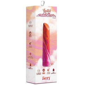 Blush Limited Addiction Fiery Power Bullet Vibrator box