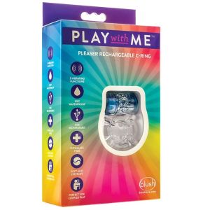 Blush Play With Me Pleaser Rechargeable box
