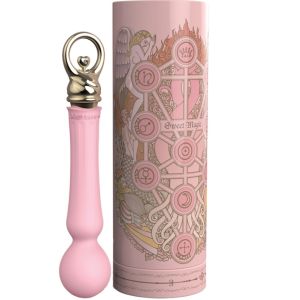 Zalo Sweet Magic Confidence Wand Vibrator Fairy Pink Silicone box