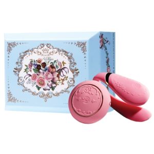 Zalo Versailles Fanfan Remote Control Couples Vibrator box