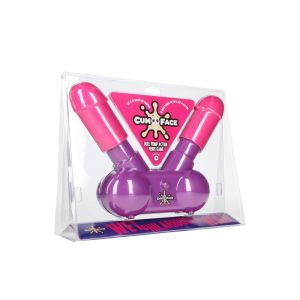 Cum Face Duel Pump Action Penis Adult Game Shots Toys box