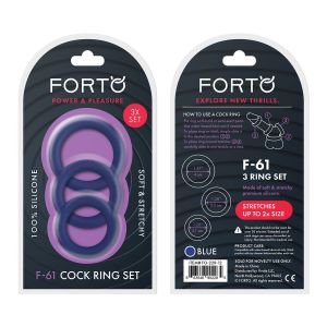 Forto F 61 Set Blue box