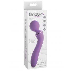 Fantasy For Her Duo Wand Massage Her