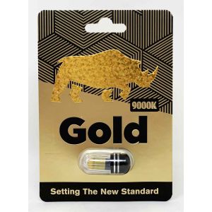 Gold 9000K Male Sexual Enhancement Pills