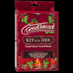  Flavored GoodHead lip balm will have your lips in prime pussy eating condition. 