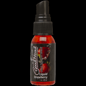 GoodHead Oral Delight Spray liquid Strawberry 1 Oz
