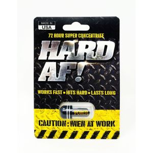 Hard AF Male Enhancement Pill
