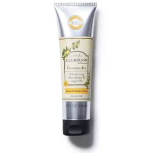 A La Maison Paraben Free Honeysuckle Hand Body Lotion 
