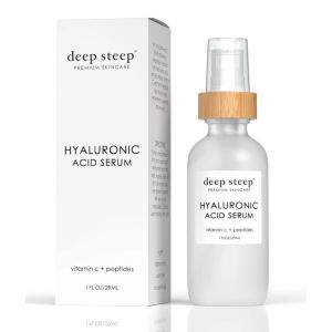 Fragrance Free Hyaluronic Acid Serum 1 Oz Deep Steep box